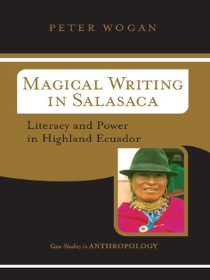 cover image of Magical Writing In Salasaca